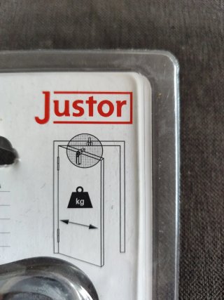 Freno Retenedor Puerta Justor Inox FR