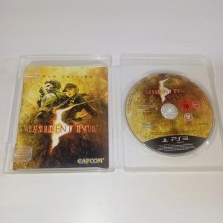 Resident Evil 5 Gold Edition PS3 Español