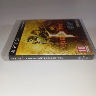 Resident Evil 5 Gold Edition PS3 Español