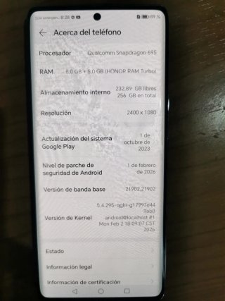 Honor Magic 5