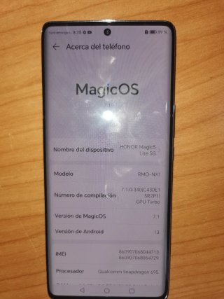 Honor Magic 5