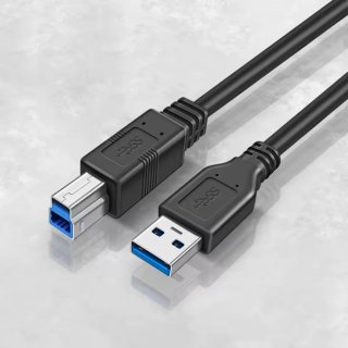 Cable USB 3.0 tipo B Negro
