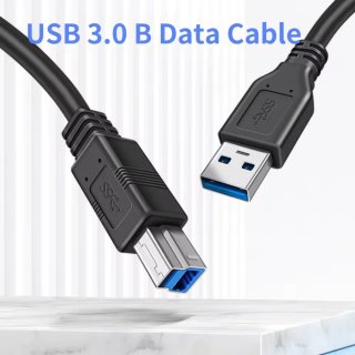 Cable USB 3.0 tipo B Negro