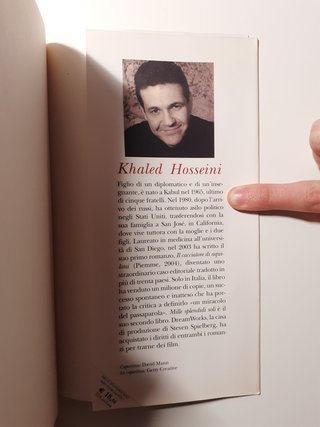 Libro "Mille splendidi soli" di Khaled Hosseini