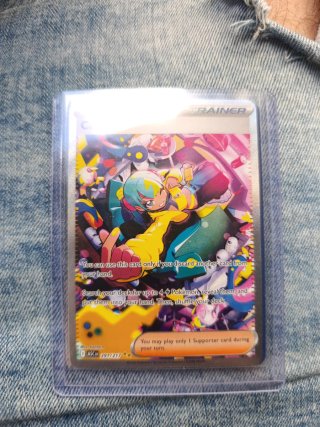 Carta Pokémon Trainer 291/217