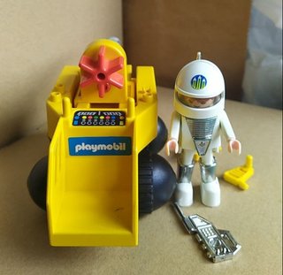 Playmobil 3537 Famospace Perforadora