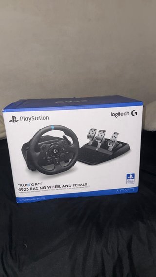 Volante Logitech G923 PS4/PS5