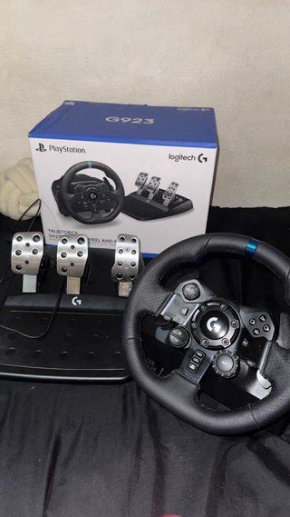 Volante Logitech G923 PS4/PS5