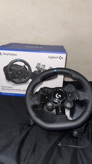 Volante Logitech G923 PS4/PS5