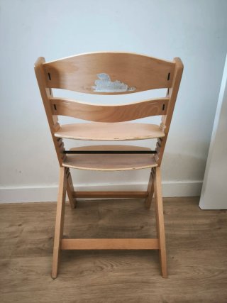 Trona Kinderkraft madera