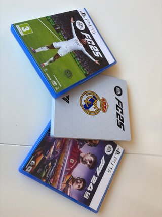 Consola PS5 Slim Blanca + 2 Mandos + Juegos nueva!