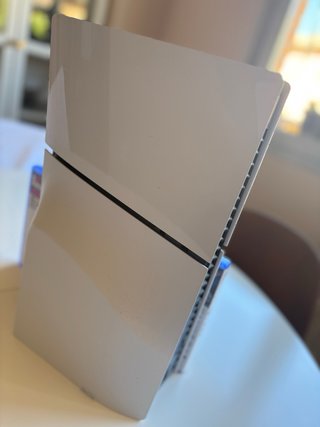 Consola PS5 Slim Blanca + 2 Mandos + Juegos nueva!