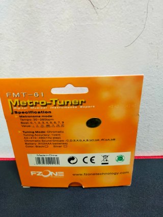 Metrónomo FZONE FMT-61