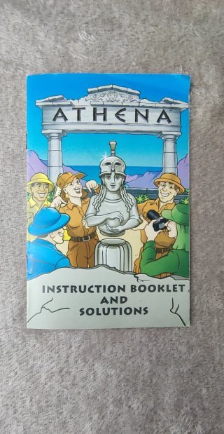 Juego Athena - Lógica (Edición Inglés)