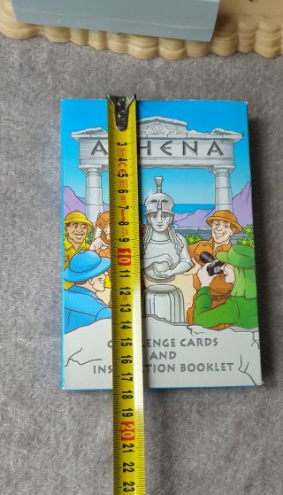 Juego Athena - Lógica (Edición Inglés)