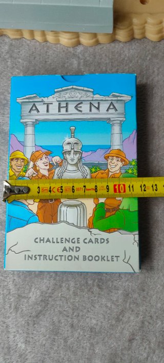 Juego Athena - Lógica (Edición Inglés)