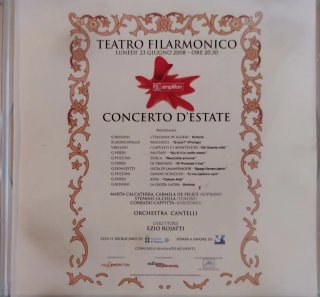 CD Concerto d'Estate - Teatro Filarmonico