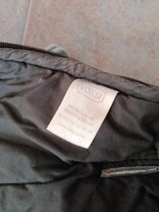 Saco para carrito Voksi azul