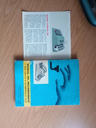 Olivetti Lettera 32 Máquina de Escribir