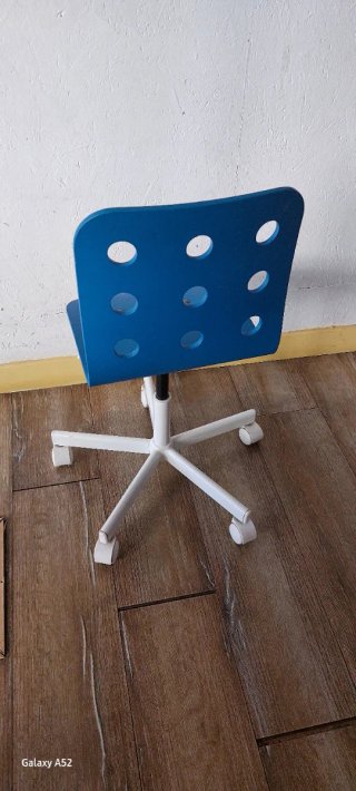 Silla de escritorio infantil ajustable