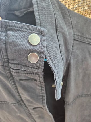 Chaqueta Sahariana Hombre Gris Vaquera