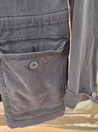 Chaqueta Sahariana Hombre Gris Vaquera