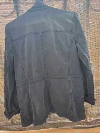 Chaqueta Sahariana Hombre Gris Vaquera