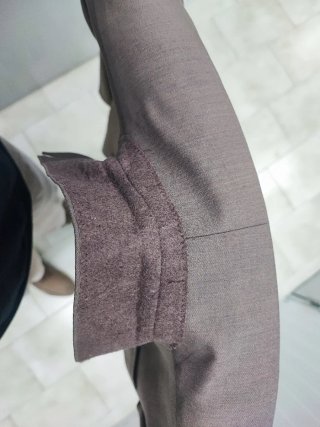 Traje Christian Dior T.52 Beige/Gris SIN ESTRENAR