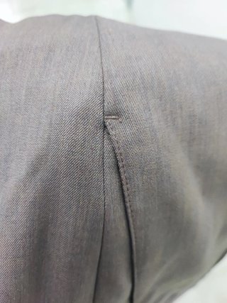 Traje Christian Dior T.52 Beige/Gris SIN ESTRENAR