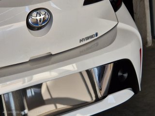 Tapa trasera TOYOTA COROLLA "antirrobo"
