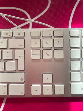 Tastiera Apple con tastierino numerico - Prezzi negoziabili