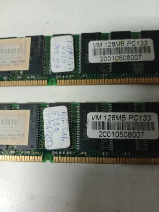 2x VM 128MB PC133 RAM
