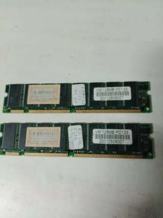 2x VM 128MB PC133 RAM