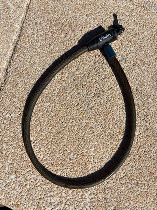 Candado Cable Bicicleta con Llave