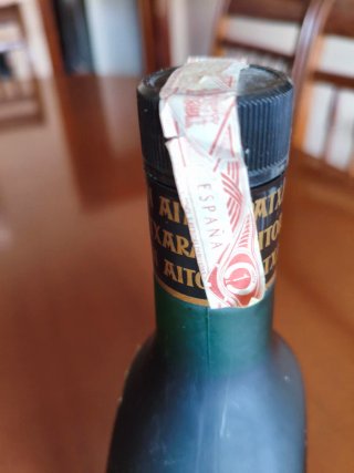 Botella Patxaran Aitor Coleccionista