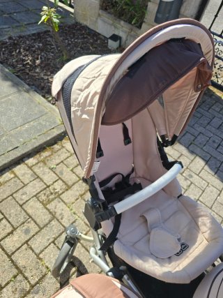 Carrito doble ZOOm abc design