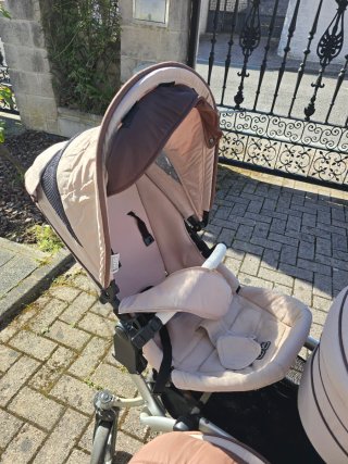 Carrito doble ZOOm abc design