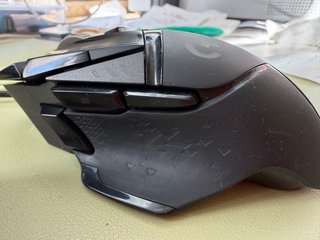 Ratón Logitech G502 HERO Negro