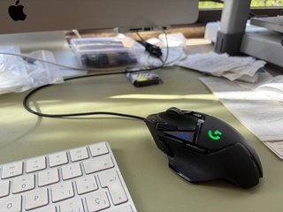 Ratón Logitech G502 HERO Negro