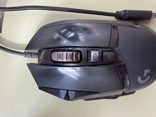 Ratón Logitech G502 HERO Negro