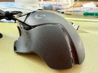 Ratón Logitech G502 HERO Negro