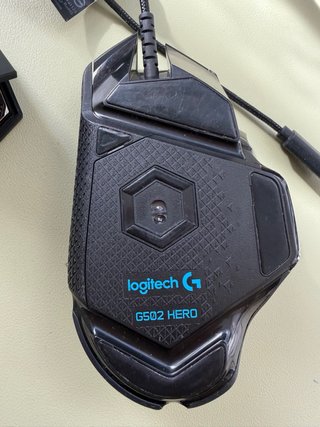 Ratón Logitech G502 HERO Negro