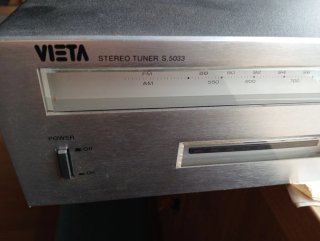 Sintonizador Vieta S.5033 Plata
