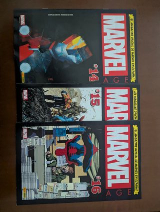Lote revistas Marvel AGE
