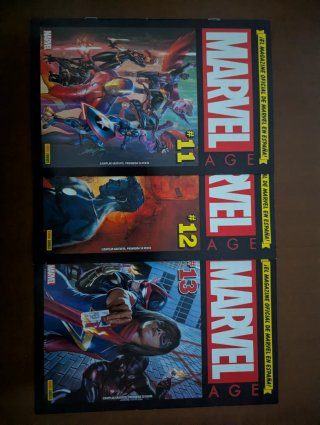 Lote revistas Marvel AGE