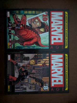 Lote revistas Marvel AGE