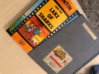 Colección de cómics de: Tintin Asterix y Obelix