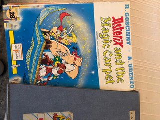 Colección de cómics de: Tintin Asterix y Obelix