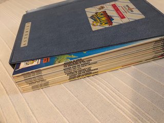 Colección de cómics de: Tintin Asterix y Obelix