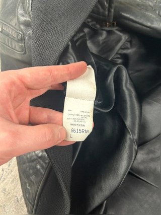 Harley Davidson 80s-90s unique vintage Leather jacket